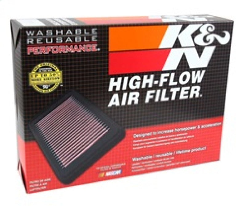 K&N 99-05 Yamaha YZF R6 599 / 06-09 YZF R6S 599 Replacement Air Filter