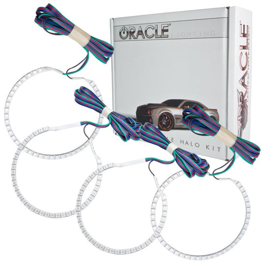 Oracle 12-13 BMW 3/328 Halo Kit - ColorSHIFT w/ BC1 Controller