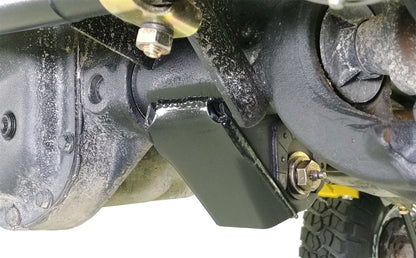 RockJock TJ/LJ/XJ/MJ/ZJ Lower Control Arm Bracket Skid Plates Front Pair Requires Welding
