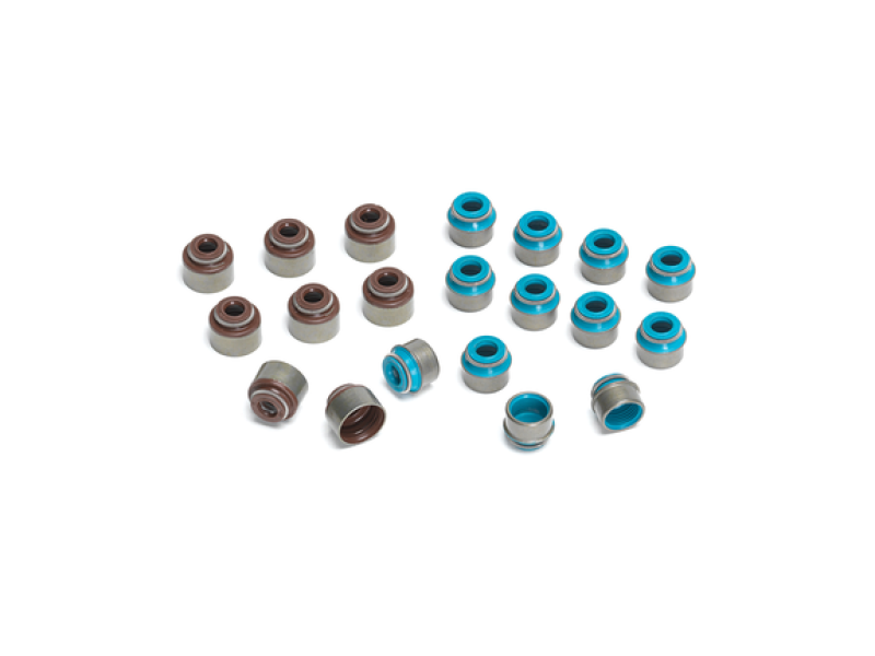 Supertech 6mm Valve Stem Seal OD 12.2mm Viton - Set of 8