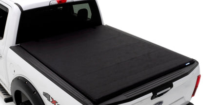 Lund 02-17 Dodge Ram 1500 (6.5ft. BedExcl. Beds w/Rambox) Genesis Roll Up Tonneau Cover - Black