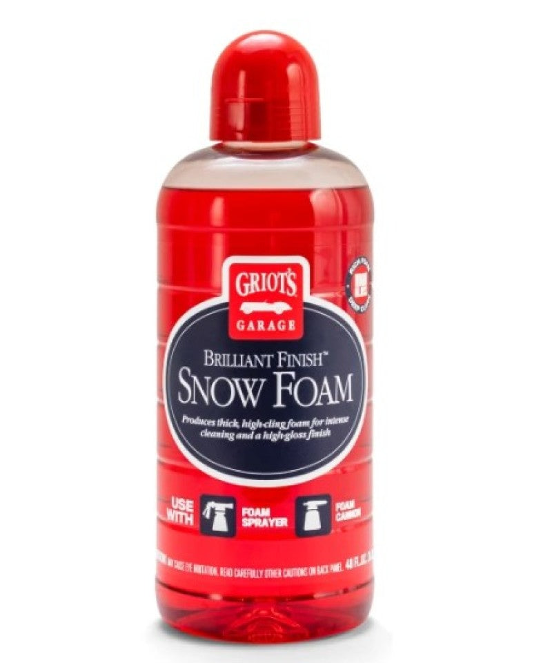 Griots Brilliant Finish Snow Foam - 48 Ounces