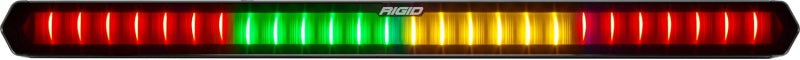 Rigid Industries 28in Chase Light Bar Universal - Rear Facing 27 Mode 5 Color LED Light Bar