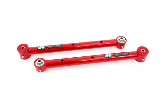 UMI Performance 78-88 G-Body Lower Control Arms- Poly/Roto-Joint Combination