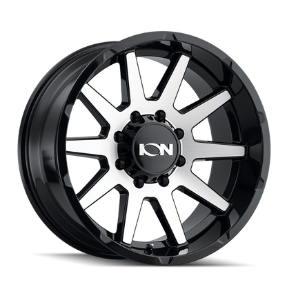 ION Type 143 20x10 / 6x135 BP / -19mm Offset / 87.1mm Hub Black/Machined Wheel