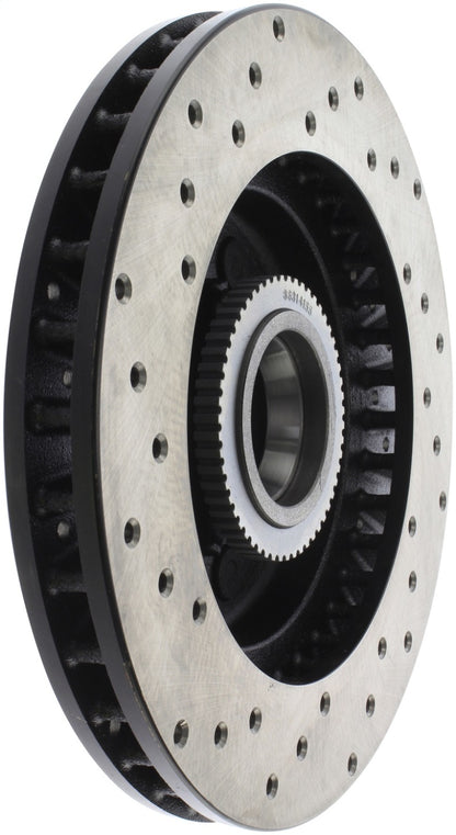 StopTech Drilled Sport Brake Rotor