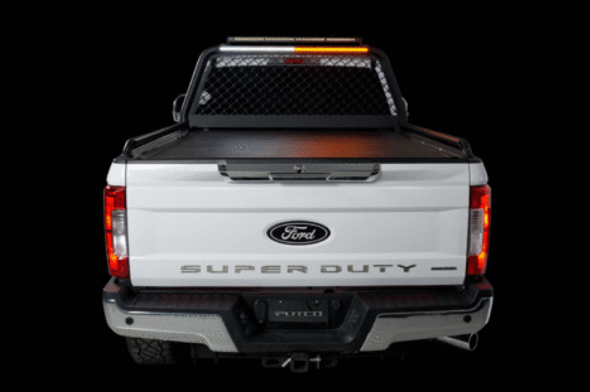 Putco 15-19 Silverado / Sierra HD 2500/3500 - Gray Boss Racks