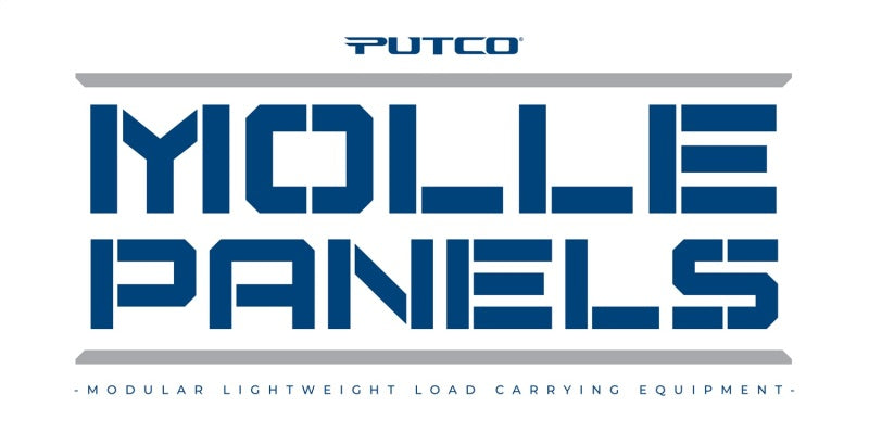 Putco 19-21 Ford Ranger - 5ft (Short Box) Molle Driver Side Panel