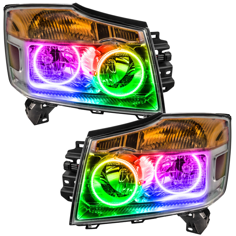 Oracle 08-15 Nissan Armada SMD HL - ColorSHIFT w/ 2.0 Controller