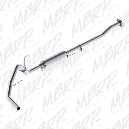 MBRP 2011-2014 Ford F150 5.0L RC-LB EC/CC-6.5/5.5 box 3in Cat Back Single Side AL P Series Exhaust