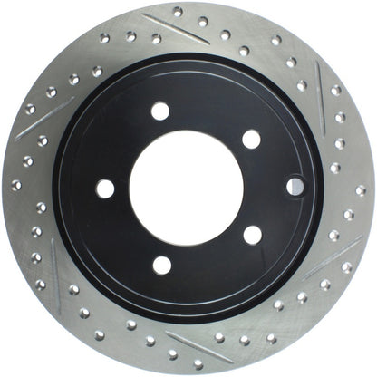 StopTech Slotted & Drilled Sport Brake Rotor