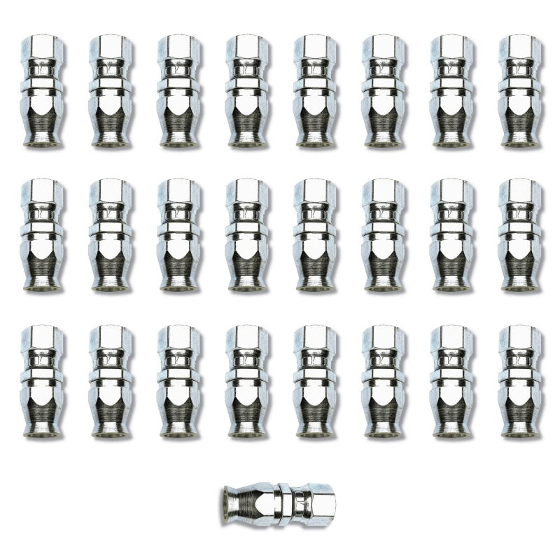 Russell Performance -10 AN Endura Pwerflex Power Steering Straight Hose Ends (25 pcs.)