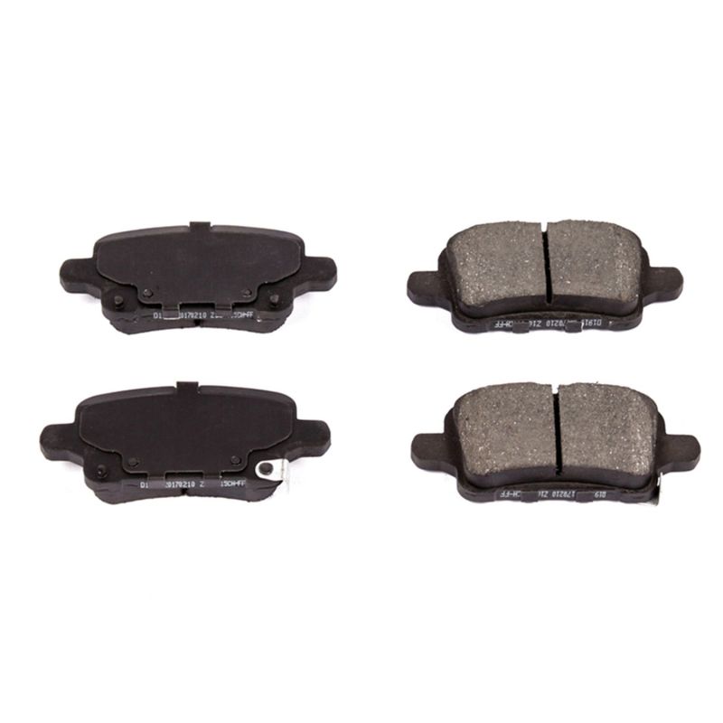 Power Stop 2019 Buick LaCrosse Rear Z16 Evolution Ceramic Brake Pads