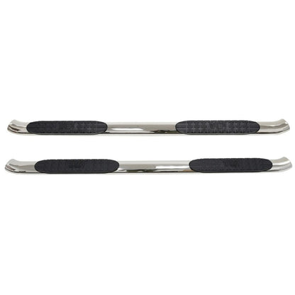 Westin 2014-2018 Chevy Silverado 1500 Crew Cab PRO TRAXX 4 Oval Nerf Step Bars - SS