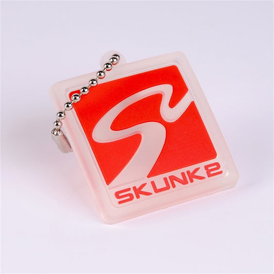 Skunk2 - Racetrack Keychain