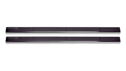 Putco 2019 Chevy Silv LD / GMC Sierra LD Fits Dbl Cab & Reg Cab (2pcs) Black Platinum Door Sills