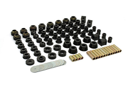 Daystar 1987-1995 Jeep Wrangler YJ 4WD - Super Kit Bushings (Use With 1-1/8in Sway Bar)