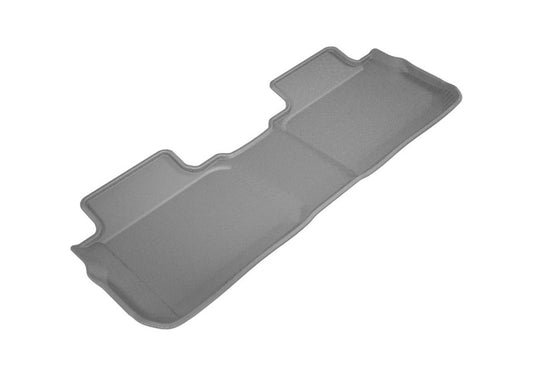 3D MAXpider 2017-2020 GMC/Chevrolet Acadia/Blazer Kagu 2nd Row Floormats - Gray