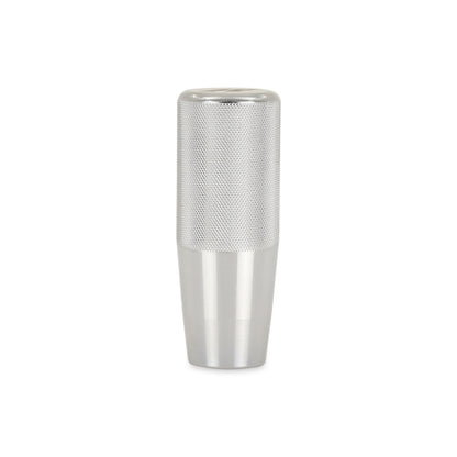 Mishimoto Weighted Shift Knob XL Silver (Knurled)