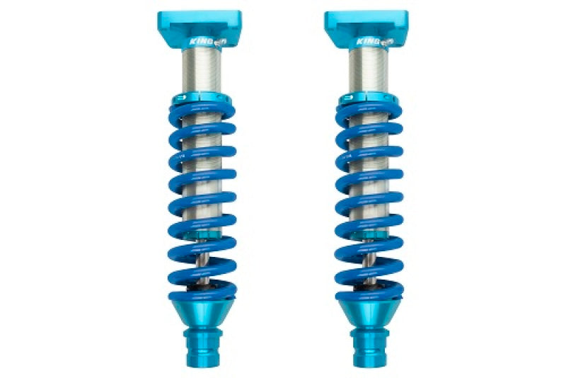 King Shocks 05-10 Jeep Grand Cherokee WK Front 2.5 Dia Internal Reservoir Coilover (Pair)