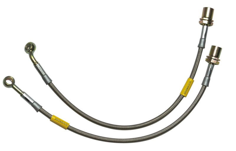 Goodridge 95-98 Porsche 911/993 (C2 & C4 Inc Turbo) SS Brake Lines