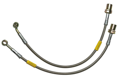 Goodridge 83-92 BMW 318i/318is All Non-ABS (E30) SS Brake Line Kit