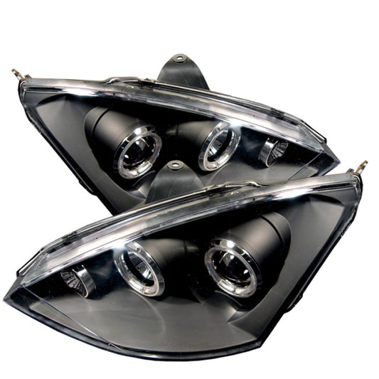 Spyder Ford Focus 00-04 Projector Headlights (Do Not Fit SVT Model)- LED Halo Blk PRO-YD-FF00-HL-BK