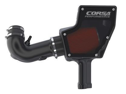 Corsa 2018-2023 Ford Mustang GT 5.0L V8 Cold Air intake w/ DryTech Filter