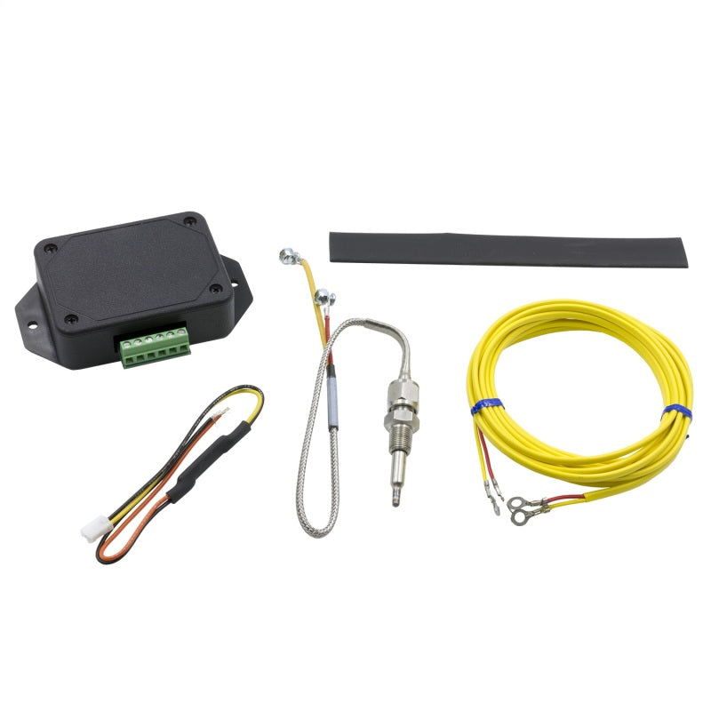 Autometer Airdrive 0-2000 Degrees Pyrometer Type K TC 1/4in. Diameter Closed Tip 10ft. Sensor Kit