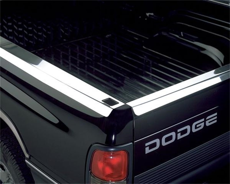 Putco 99-06 GMC Sierra (w/ black Plastic Caps) / 01-05 HD (Replaces Existing Cap) Tailgate Guards