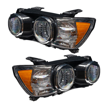 Oracle 12-15 Chevrolet Sonic Pre-Assembled SMD Headlights - White SEE WARRANTY