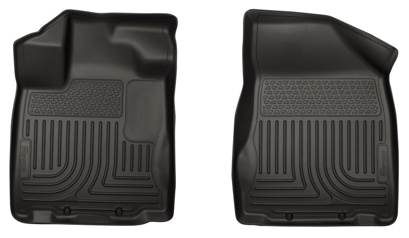 Husky Liners 13 Nissan Pathfinder Weatherbeater Black Front Floor Liners