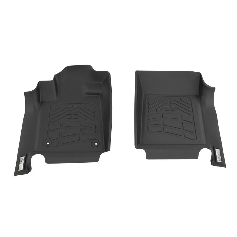 Westin 2008-2010 Ford Super Duty Reg/Super Cab/Crew Cab Wade Sure-Fit Floor Liners Front - Black