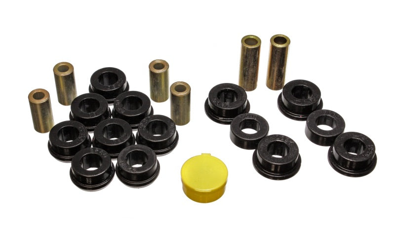 Energy Suspension 94-97 Honda Accord/Odyssey Black Front Control Arm Bushing Set