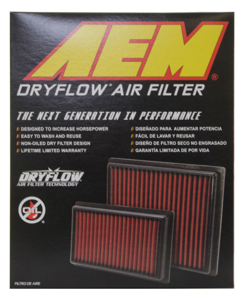 AEM 16-20 Hyundai Ioniq L4-1.6L Dryflow Air Filter