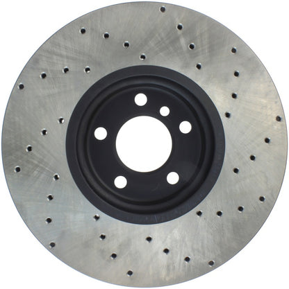 StopTech Drilled Sport Brake Rotor