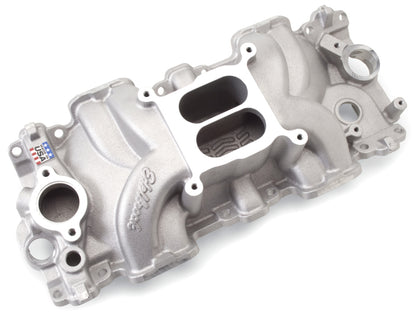 Edelbrock Intake Manifold Single Quad Perf RPM Chevrolet 348/409 Inwin Big Block Small Port