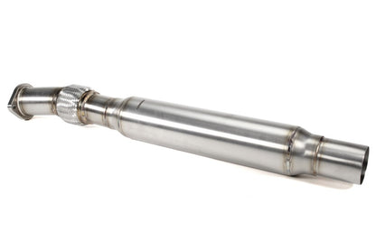 PERRIN 22-25 Subaru BRZ / Toyota GR86 Midpipe Exhaust Section Stainless Steel 3in.