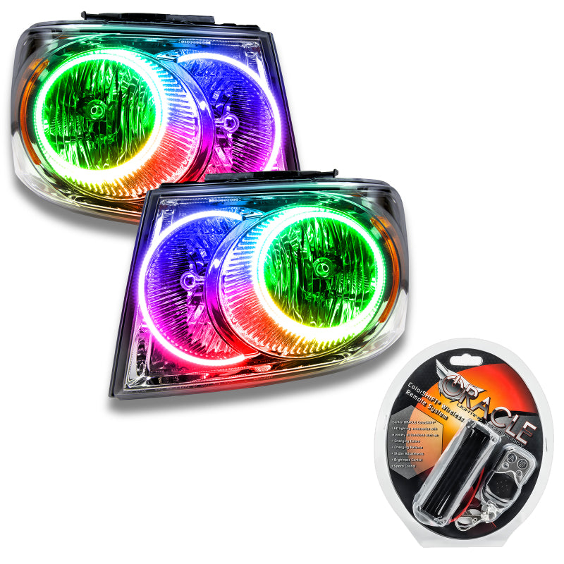 Oracle 07-09 Dodge Durango SMD HL - Chrome - ColorSHIFT SEE WARRANTY