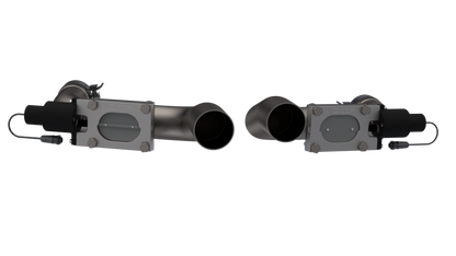 2011-2023 Dodge Challenger,Charger & Chrysler 300C 5.7L QTP Aggressor Cutout Pipes