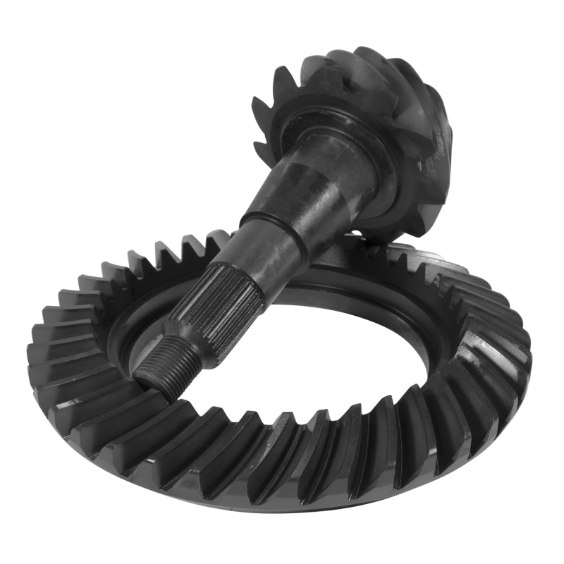 Yukon 9.25in CHY 3.55 Rear Ring & Pinion Install Kit 31 Spline Positraction 1.7in Axle Bearings