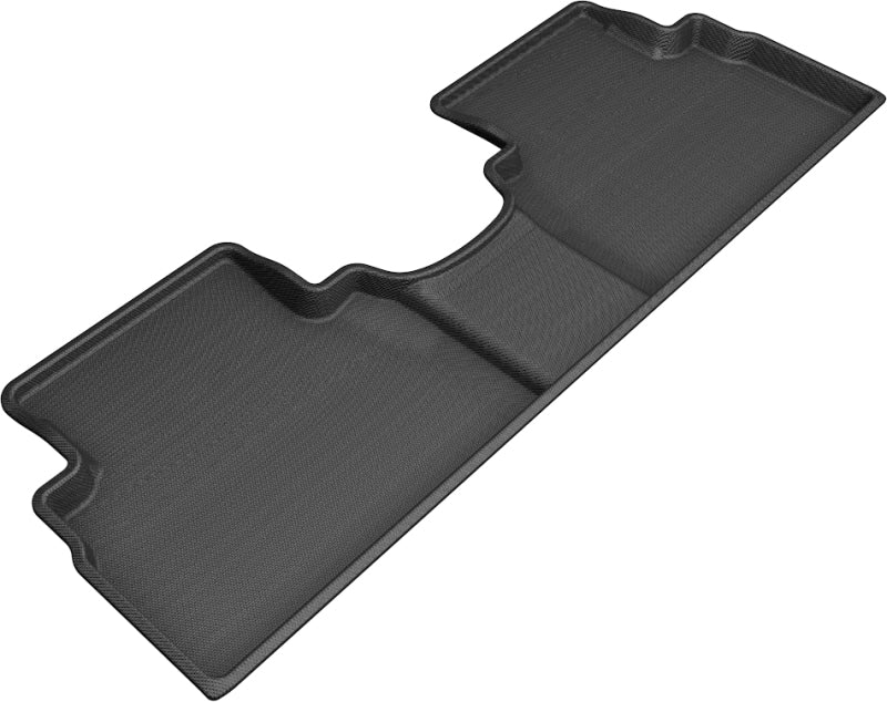 3D MAXpider 2019-2020 Hyundai Santa Fe Kagu 2nd Row Floormats - Black