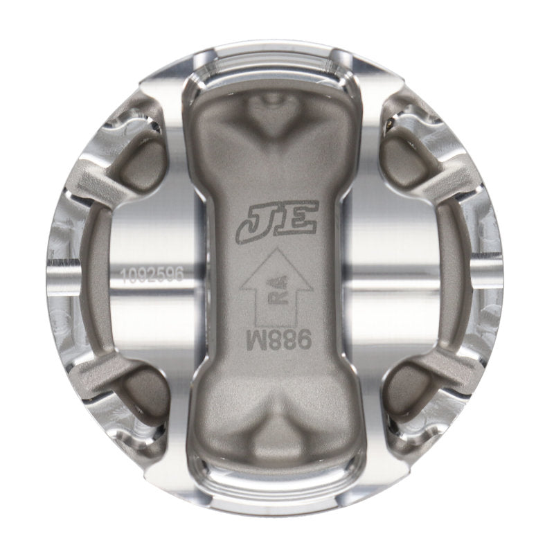 JE Pistons Mitsubishi 6G72 24V 91.1mm Bore STD Size 9.0:1 CR Pistons