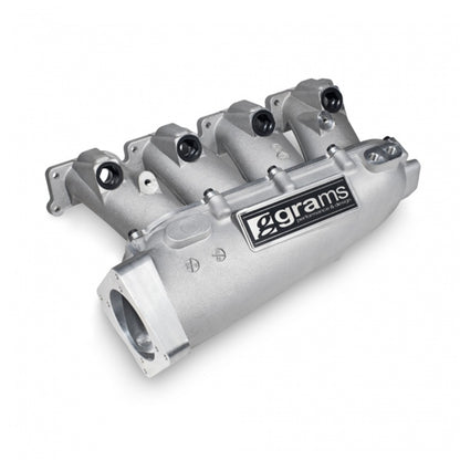 Grams Performance VW MK4 Small Port Intake Manifold - Raw Aluminum