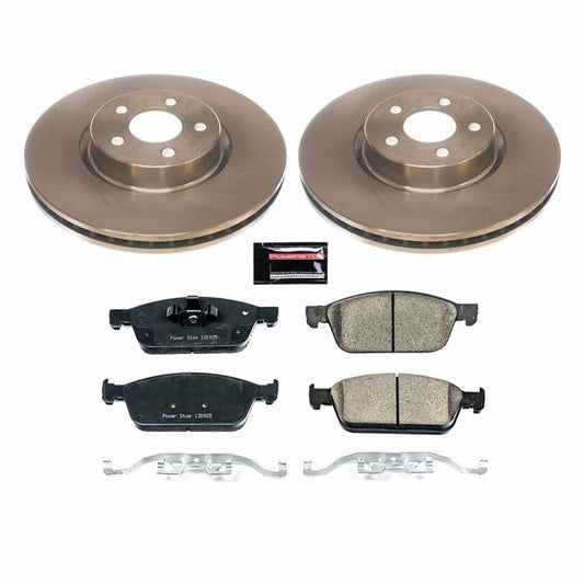 Power Stop 18-19 Ford Transit Connect Front Autospecialty Brake Kit