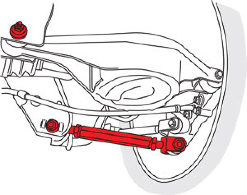 SPC Performance NISSAN ADJ REAR CONTROL