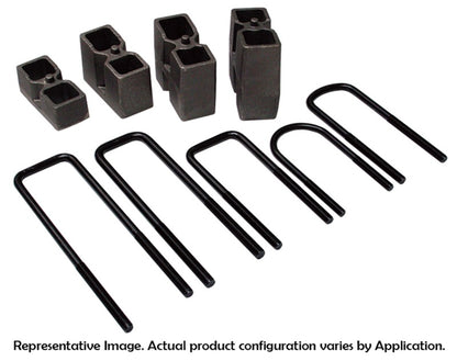 Skyjacker 1999-1999 Ford F-250 4 Wheel Drive Suspension Block and U-Bolt Kit