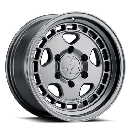 fifteen52 Turbomac HD Classic 17x8.5 6x139.7 0mm ET 106.2mm Center Bore Carbon Grey Wheel