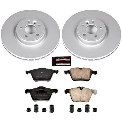 Power Stop 13-14 Volvo S60 Front Z23 Evolution Sport Coated Brake Kit