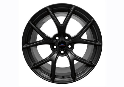 Ford Racing 15-20 Mustang19x10.5in & 19x11in Wheel Kit w/TPMS - Matte Black